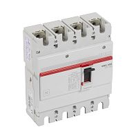LEGRAND Выключатель автоматический в литом корпус фиксированный 225А четырехполюсный, 25кА (027122 )