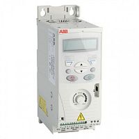 ABB Преобразователь частоты 0.75kW 220В 1 фаза IP20, сбазовой панелью управления (68581966)