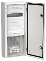 IEK TITAN 5 Корпус комбинированный ЩРн-24 (1х48) белый  (TI5-51-N-1X048-30)