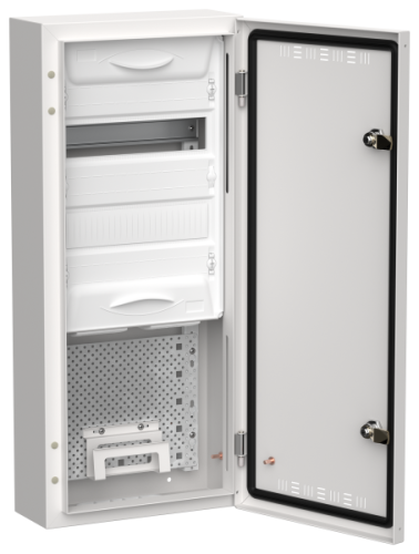 IEK TITAN 5 Корпус комбинированный ЩРн-24 (1х48) белый  (TI5-51-N-1X048-30)