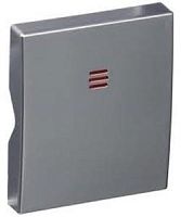 SIMON Клавиша с индикатором для 75201-, 75253-, 75150-69, S82C, алюминий (82011-53)