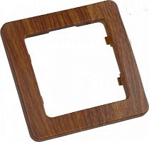 HEGEL MASTER Рамка на 1 пост, дуб (Р401-05)