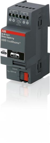 ABB Вход бинарный 4-канальный 220В free@home (2CDG510004R0011)