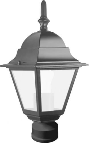 FERON Светильник НТУ-60w на трубу Е27 IP44 черный (4103) (11018) FERON Светильник НТУ-60w на трубу Е27 IP44 черный (4103) (11018)