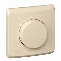 SCHNEIDER ELECTRIC ЭТЮД Диммер поворотный 300W бежевый (DC-001K)