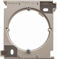 SCHNEIDER ELECTRIC GLOSSA Расширение коробки наружного монтажа алюминий (GSL000300C)