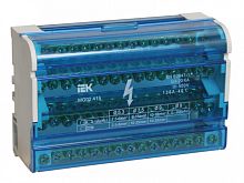 IEK Шина на DIN-рейку в корпусе (кросс-модуль) 3L+PEN 4х15 (YND10-4-15-125)