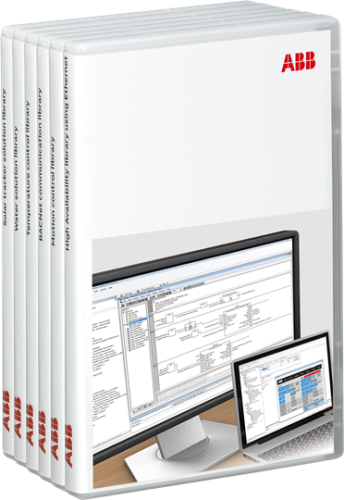 ABB Лицензия Motion Control, однопользовательская, CD (1SAP190600R0001)