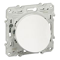 SCHNEIDER ELECTRIC ODACE Вывод кабельный белый (S52R662)