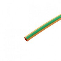 ABB Трубка термоусаживаемая тонкостенная GYS, пачка, полиолефин, желто-зеленая, 10шт, GYS1000-E-A, 10 шт.  (GYS1000-E-A)  (7TCA017300R0259)