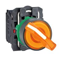 SCHNEIDER ELECTRIC Переключатель жёл с/подсв. ~230-240В XB5AK125M5 (XB5AK125M5)