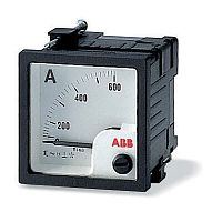 ABB Амперметр постоянного тока прямого включения AMT2-A2-5/48  (AMT2-A2-5/48)  (2CSG411030R4001)