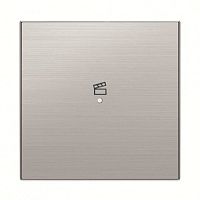 ABB SRS-1-85AI Клавиша одинарная free@home, SKY, сцена, нерж. сталь  (SRS-1-85AI)  (2CLA852627A1401)