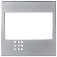 SIMON Накладка на 75355-, 75356-, 75357-, 75358-39, S82,82N, алюминий (82080-33)