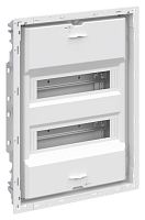 ABB Шкаф внутреннего монтажа на 24М без двери с винтовыми N/PE  (UK624EB)  (2CPX077846R9999)