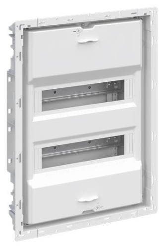 ABB Шкаф внутреннего монтажа на 24М без двери с винтовыми N/PE  (UK624EB)  (2CPX077846R9999)