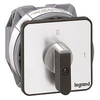 LEGRAND Pr40 Переключатель кулачковый 2Ф монтаж на винт (027421 )