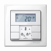 SCHNEIDER ELECTRIC Терморегулятор с дисплеем (MTN6241-0319)