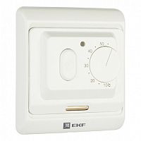 EKF Термостат для теплых полов механический 16A 230В с датчиком пола Proxima (mtt-1)