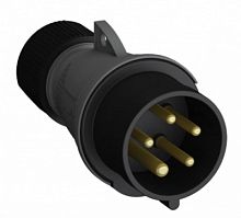 ABB Вилка кабельная Easy&Safe 416EP5,16А,3P+N+E,IP44,5ч  (416EP5)  (2CMA101966R1000)