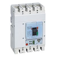 LEGRAND Выключатель автоматический четырехполюсный DPX3 630 400А 70кА S2 (422083 )