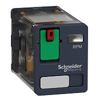 SCHNEIDER ELECTRIC Реле 2CO 24В AC (RPM21B7)