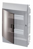ABB Щит распределительный встраиваемый ЩРв-п Mistral41 24М пластиковый прозрачная дверь с клеммами (1SLM004101A2205)