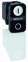 SCHNEIDER ELECTRIC Головка кнопки двойная с маркировкой + LED (ZB5AW7A1721)