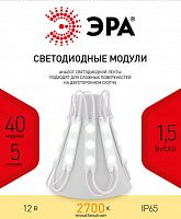 ЭРА LED модули MZ2835-03-12V-2835-IP65-5m-2700  (50/800)  (Б0044172)