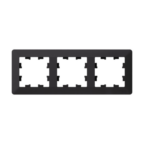 ATLASDESIGN AIR 3-постовая РАМКА, КАРБОН (ATN221003) фото 2