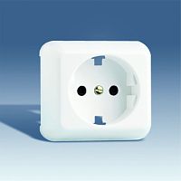 SIMON Накладка со шторками на 73432-39, S73, слоновая кость (73044-31)