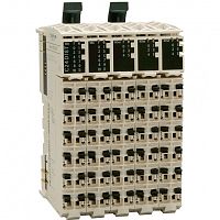 SCHNEIDER ELECTRIC Компакт модуль 24входа 24В DC/12выходов реле (TM5C24D12R)