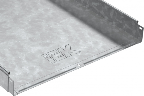 IEK Лоток неперфорированный 50х600х3000 HDZ (CLN10-050-600-3-M-HDZ)