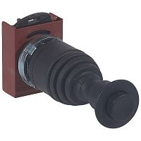 LEGRAND Джойстик, 4 положения, фиксированный, с кнопкой блокировки (023999 )