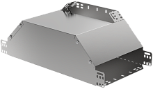 IEK Ответвитель Т-образный вертикальный вверх боковой 50х50 (CLM50D-OVVB-050-050)