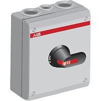 ABB Рубильник 6П OTP45B6M 45A/30A резьба 4хМ32 (1SCA022401R6110)