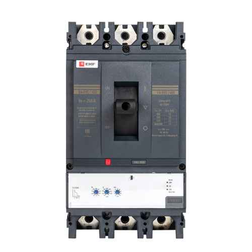 EKF Выключатель автоматический ВА-99C 400/250А 3P 45кА (mccb99C-400-250) фото 3