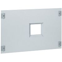 LEGRAND Панель лицевая металлическая XL3 800/4000 для 1 DPX 1600 вертикальный монтаж 400мм (20830 )