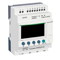 SCHNEIDER ELECTRIC Zelio интеллект.реле 12 I/O TR 24VDC (SR2B122BD)