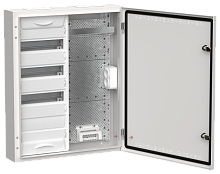 IEK TITAN 5 Корпус комбинированный ЩРн-48 (2х48) белый  (TI5-51-N-2X048-30)
