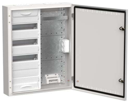 IEK TITAN 5 Корпус комбинированный ЩРн-48 (2х48) белый  (TI5-51-N-2X048-30)