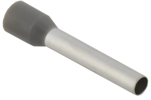 IEK Наконечник НШВИ 4,0-18 серый (20шт/упак)  (UGN11-004-018-020)