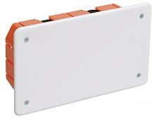 IEK Коробка распределительная КМ41026 172х96x45мм для полых стен (UKG11-172-096-045-P)