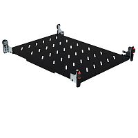 LEGRAND Полка фиксируемая 1U 800мм крепление на 4 опоры (046506 )