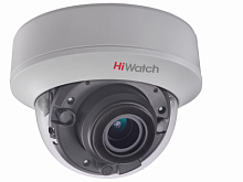Hi-Watch Видеокамера HD-TVI 5Мп внутренняя купольная с ИК-подсветкой до 30м (DS-T507 (C) (2.8-12 mm))