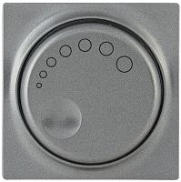 IEK Накладка к светорегулятору BOLERO антрацит (ENB10-D-K95)