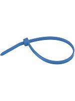 ABB Стяжка кабельная, стандартная, полиамид 6.6, голубая, TY300-50-6-100  (100шт) (7TCG054360R0274)