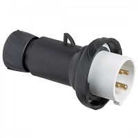 SCHNEIDER ELECTRIC КАБ ВИЛКА ВИНТ 16А 3P-E 480-500 IP67 (PKE16M744)