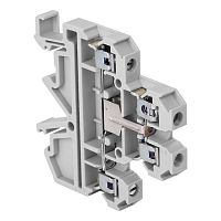 EKF Колодка клеммная двойная JXB-4/35 тип L серая PROxima (plc-jxb-2-4/35L-gy)