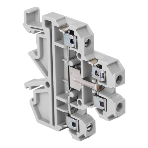 EKF Колодка клеммная двойная JXB-4/35 тип L серая PROxima (plc-jxb-2-4/35L-gy)